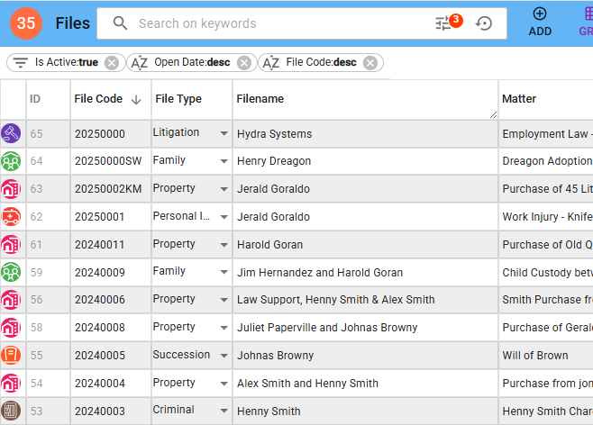 Law App Screenshot